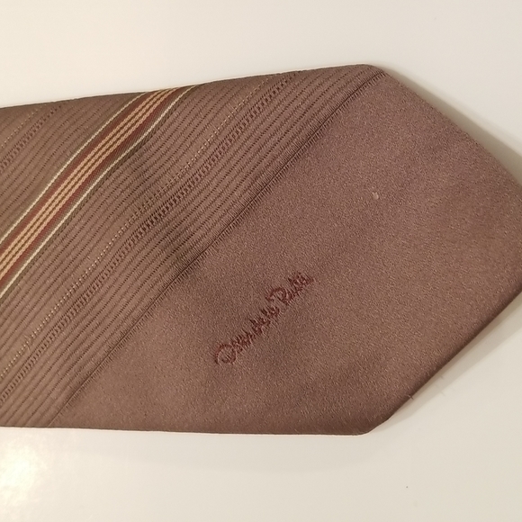 Oscar de la Renta Tie - Picture 1 of 8